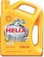 Масло моторное SHELL Helix Diesel HX5 15W-40 4л